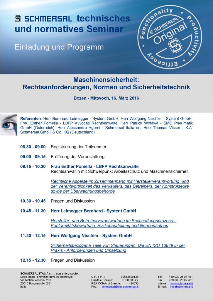 Workshop Schmersal BZ 16-03-2015 - Programm und Einladung-2_Pagina_1